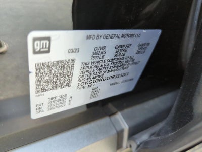 2023 GMC Yukon XL 2WD 4dr SLT