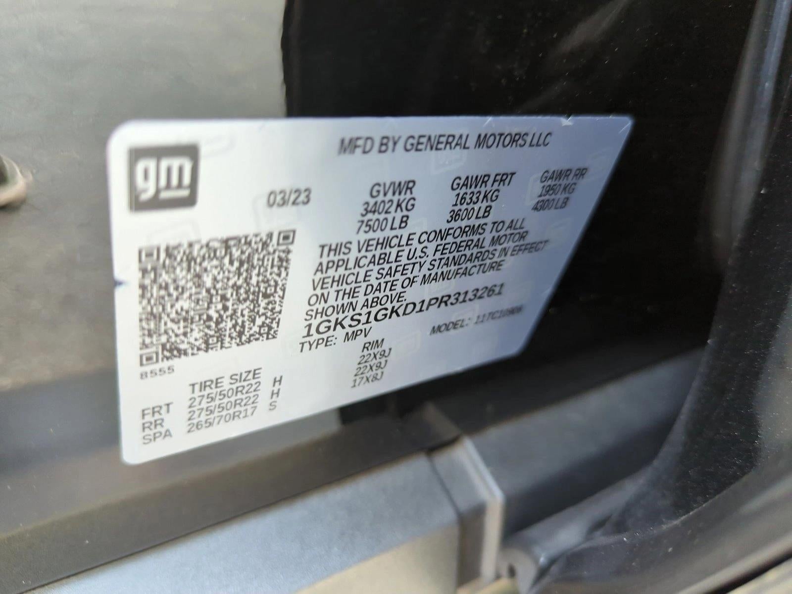 2023 GMC Yukon XL 2WD 4dr SLT