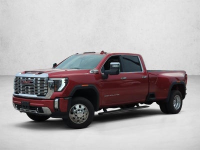 2024 GMC Sierra 3500HD Crew Cab Long Box 4-Wheel Drive Denali