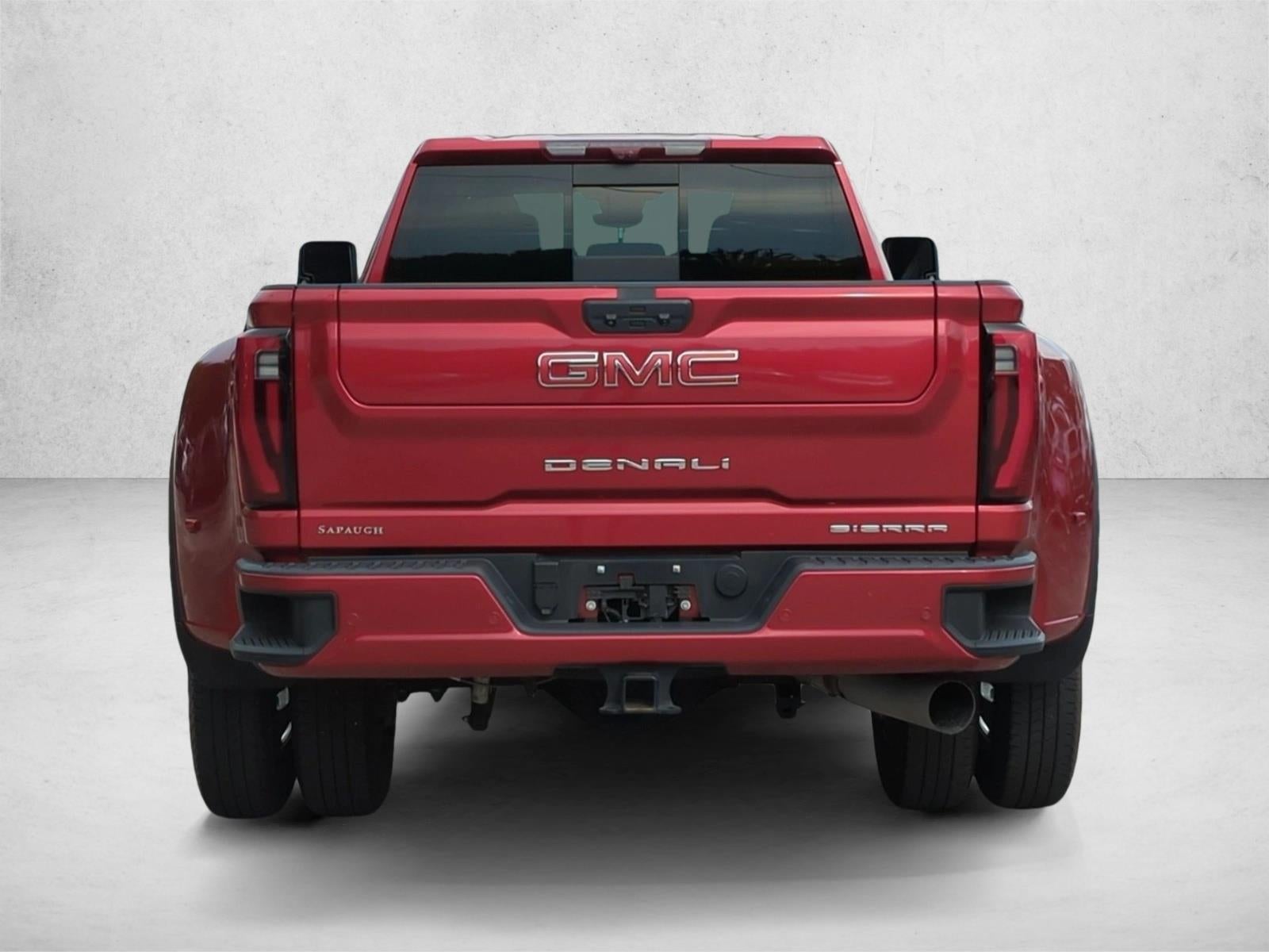 2024 GMC Sierra 3500HD Crew Cab Long Box 4-Wheel Drive Denali