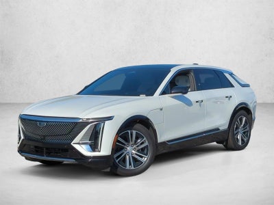 2024 Cadillac LYRIQ 4dr Luxury w/1SD
