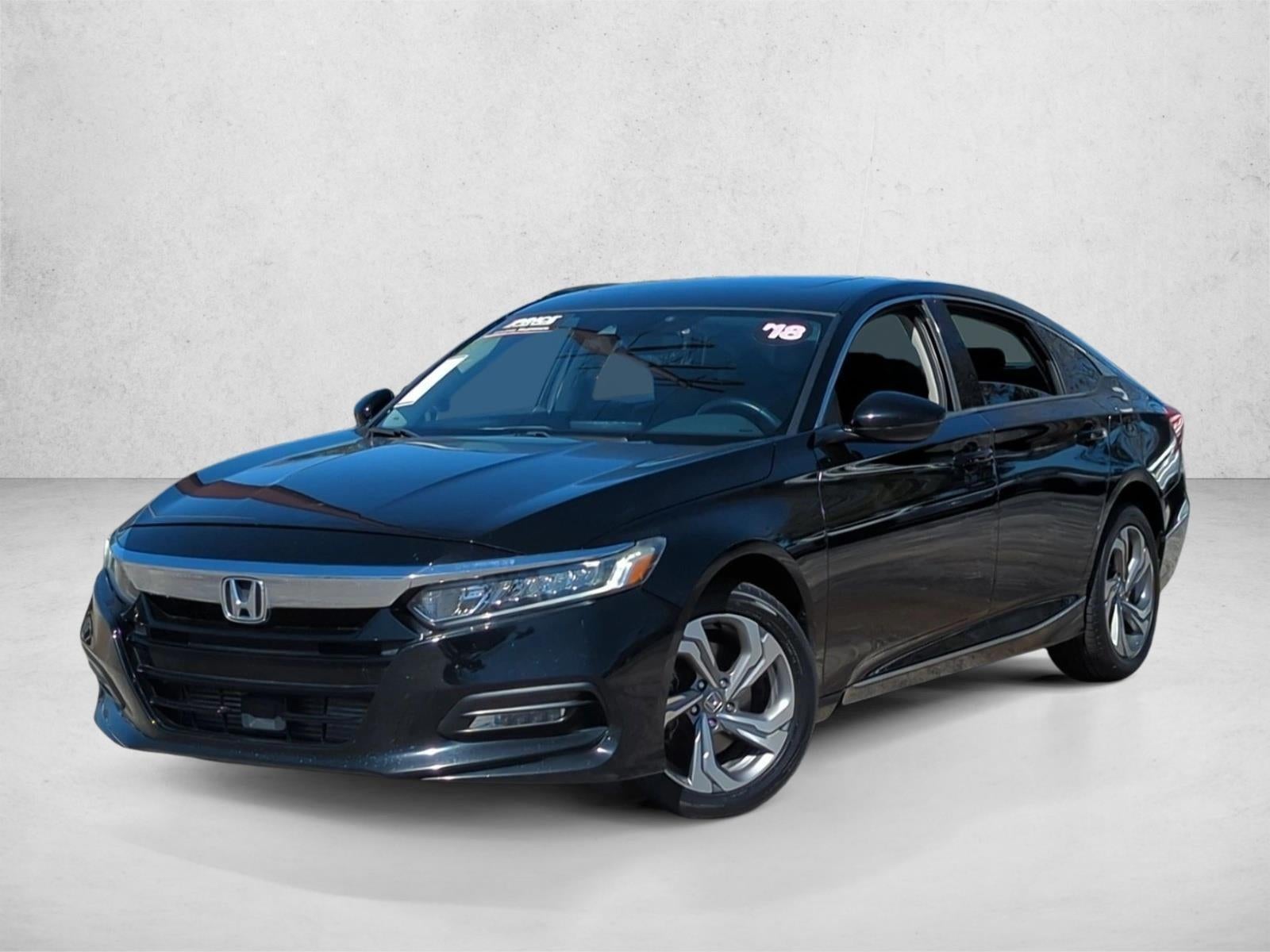 2018 Honda Accord Sedan EX-L 2.0T Automatic