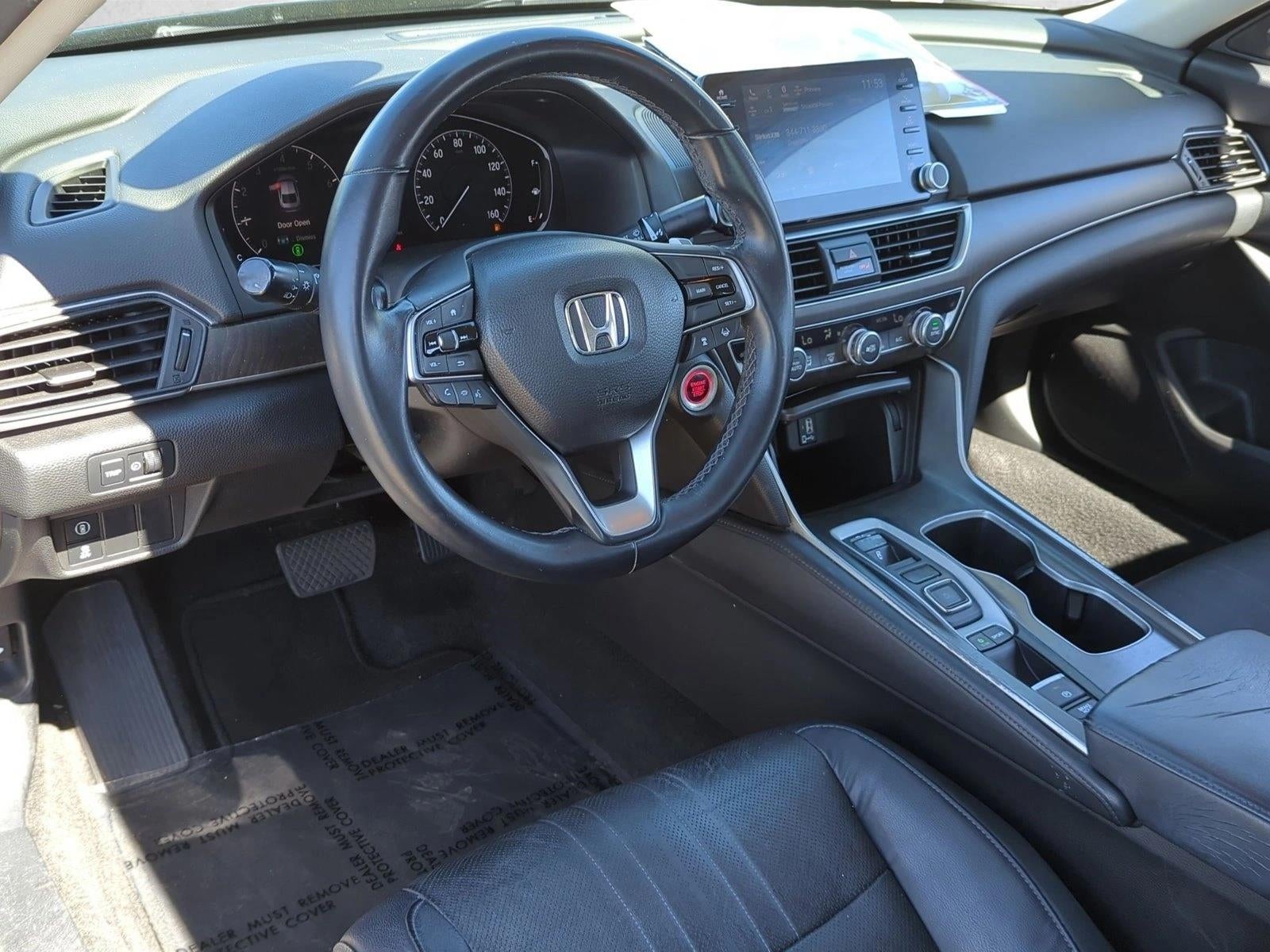 2018 Honda Accord Sedan EX-L 2.0T Automatic