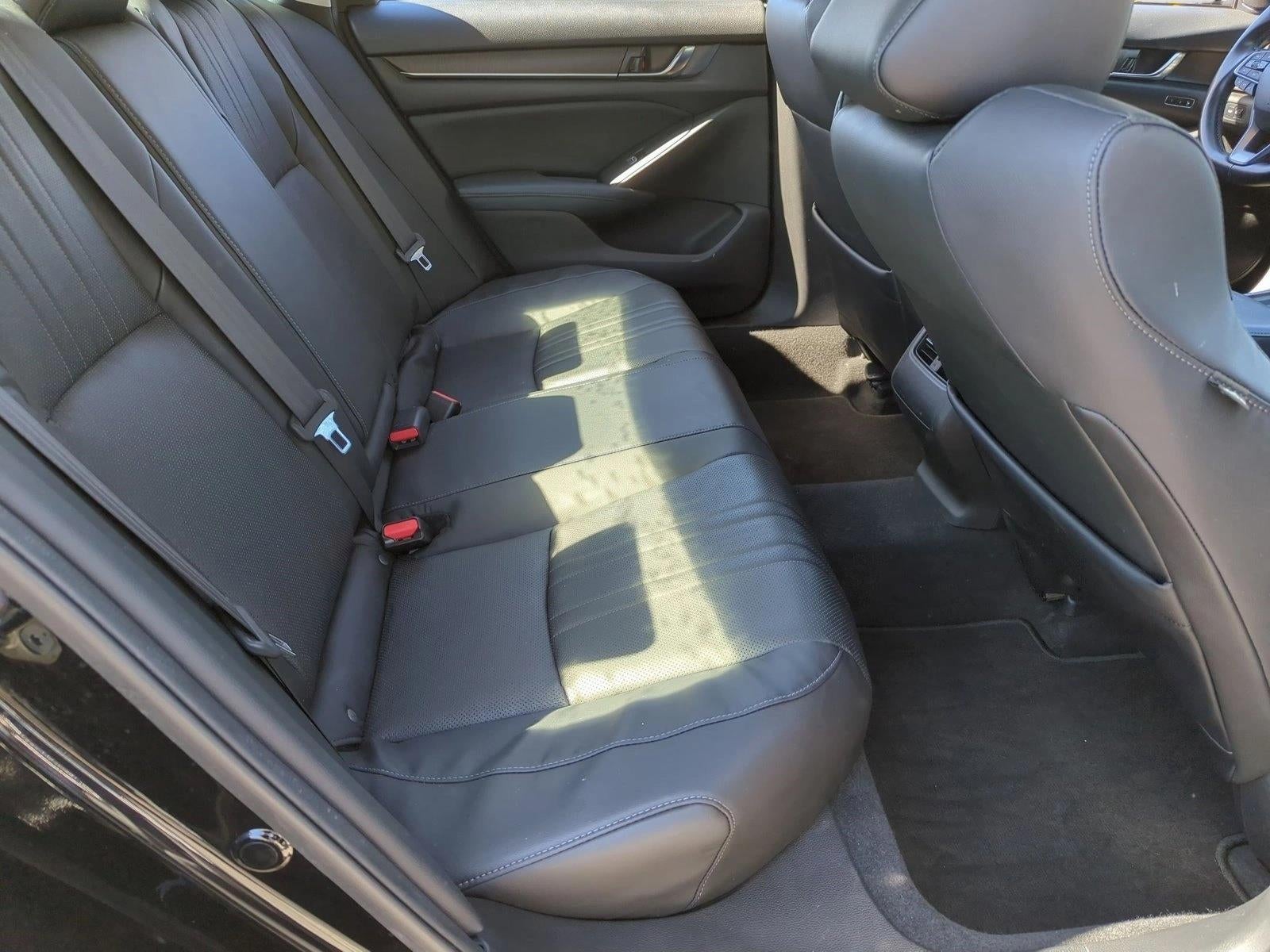 2018 Honda Accord Sedan EX-L 2.0T Automatic