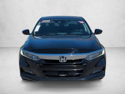 2018 Honda Accord Sedan EX-L 2.0T Automatic