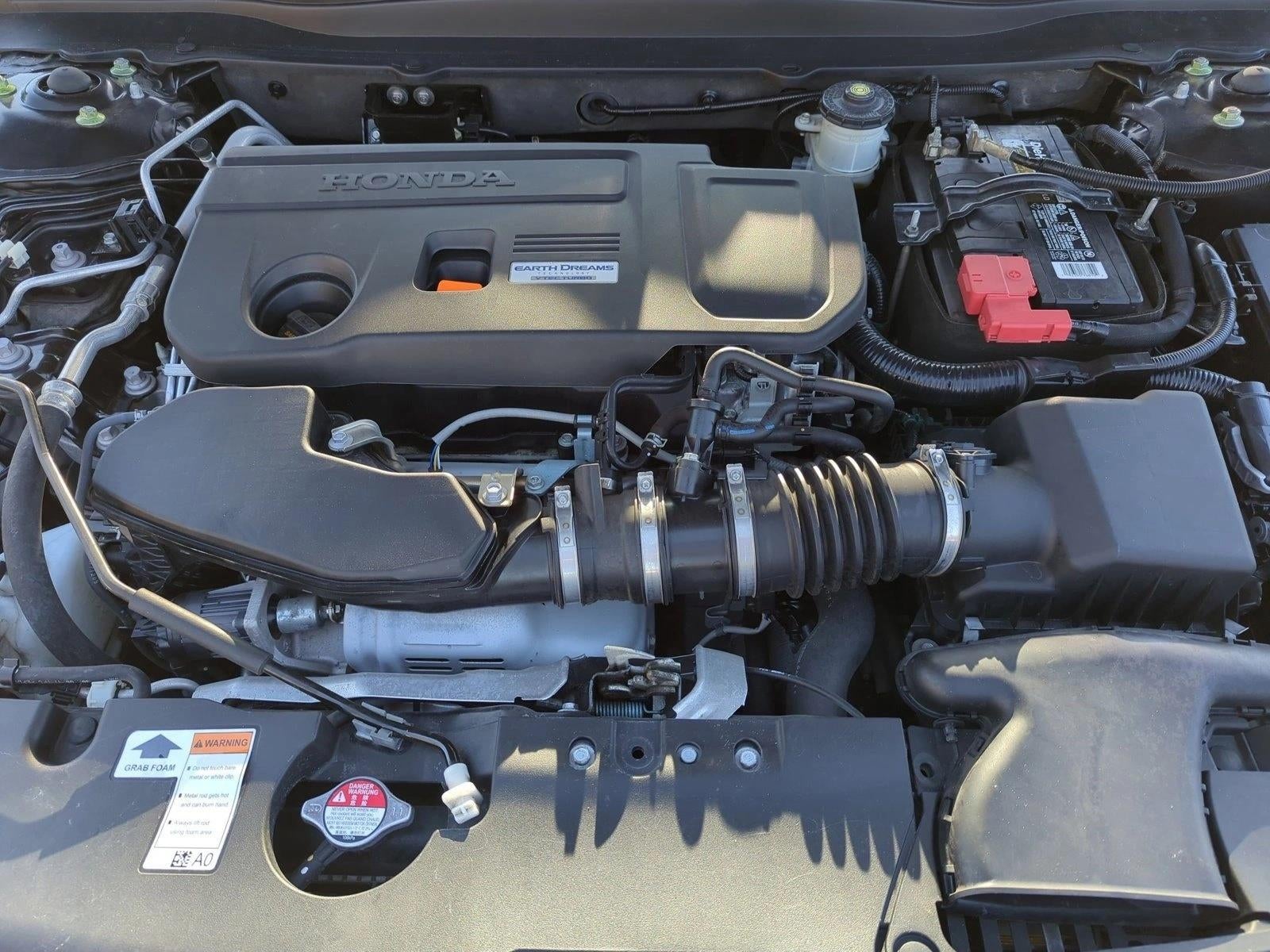 2018 Honda Accord Sedan EX-L 2.0T Automatic