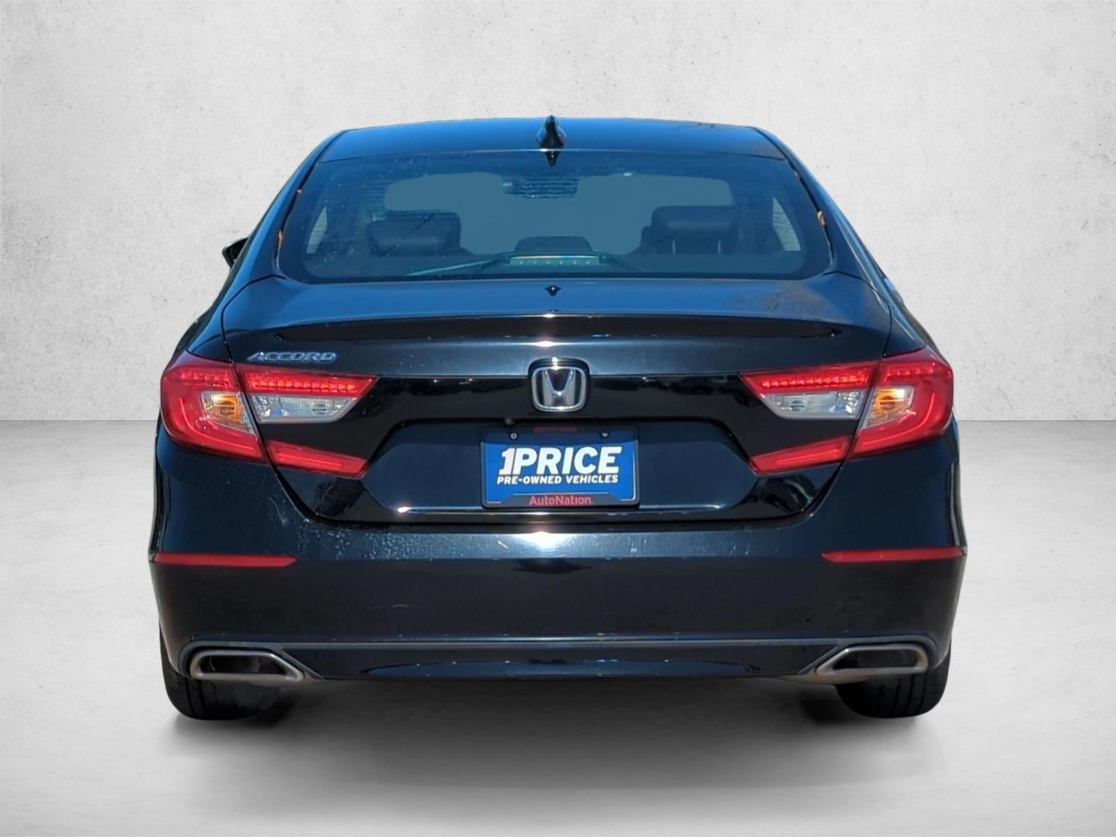 2018 Honda Accord Sedan EX-L 2.0T Automatic