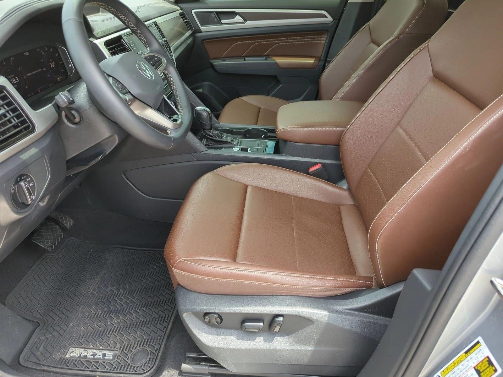 2022 Volkswagen Atlas 3.6L V6 SE w/Technology FWD