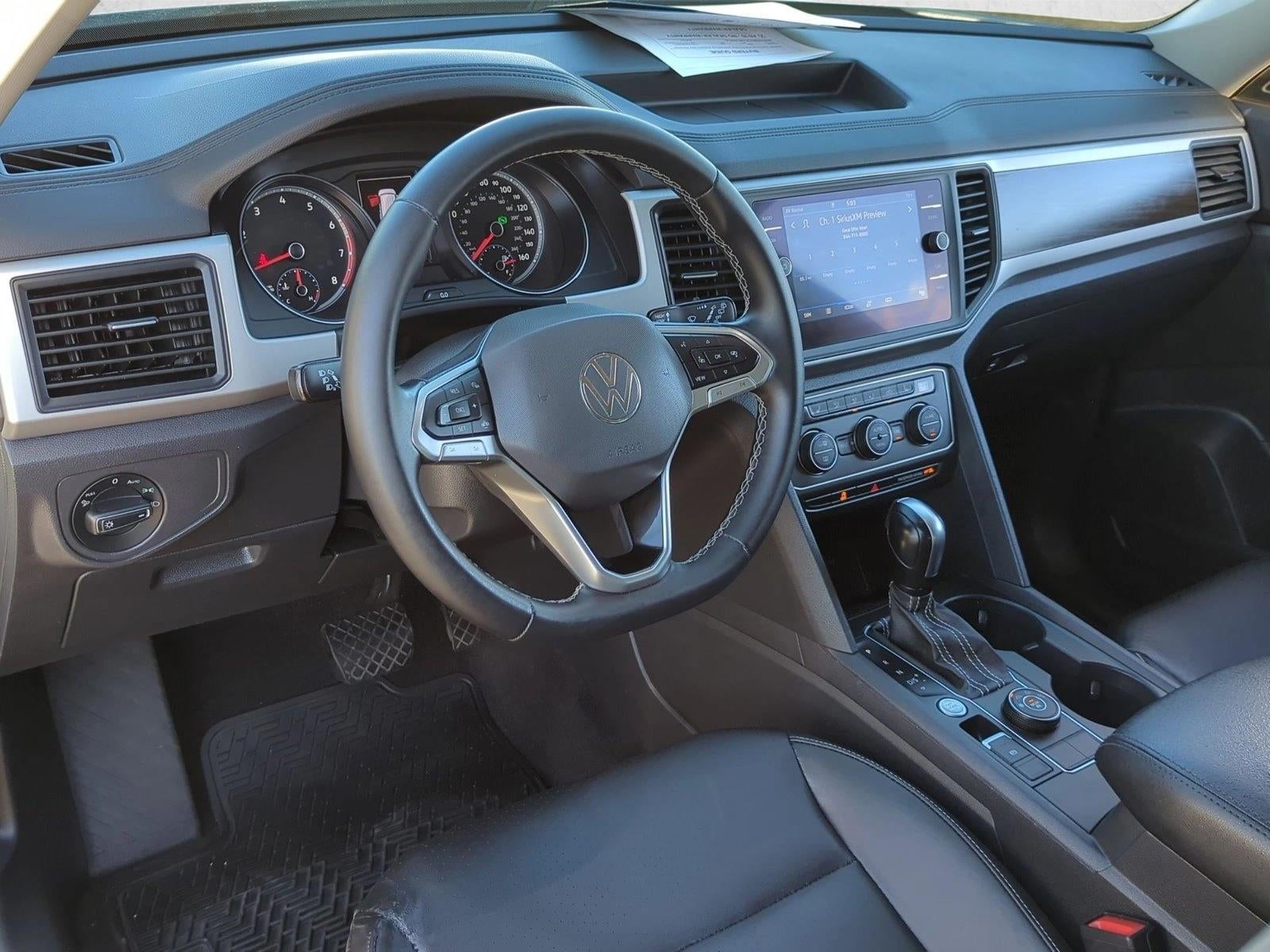 2021 Volkswagen Atlas 2021.5 2.0T SE 4MOTION