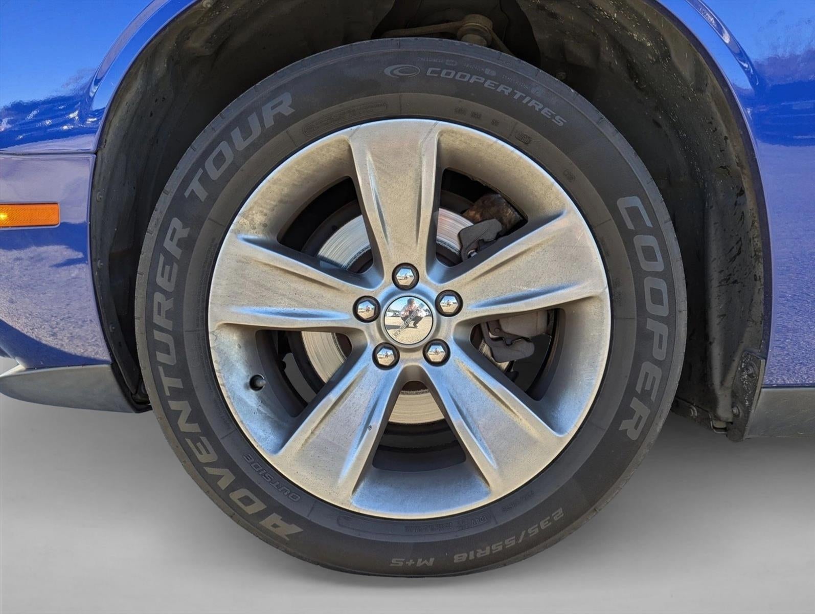 2018 Dodge Challenger SXT RWD