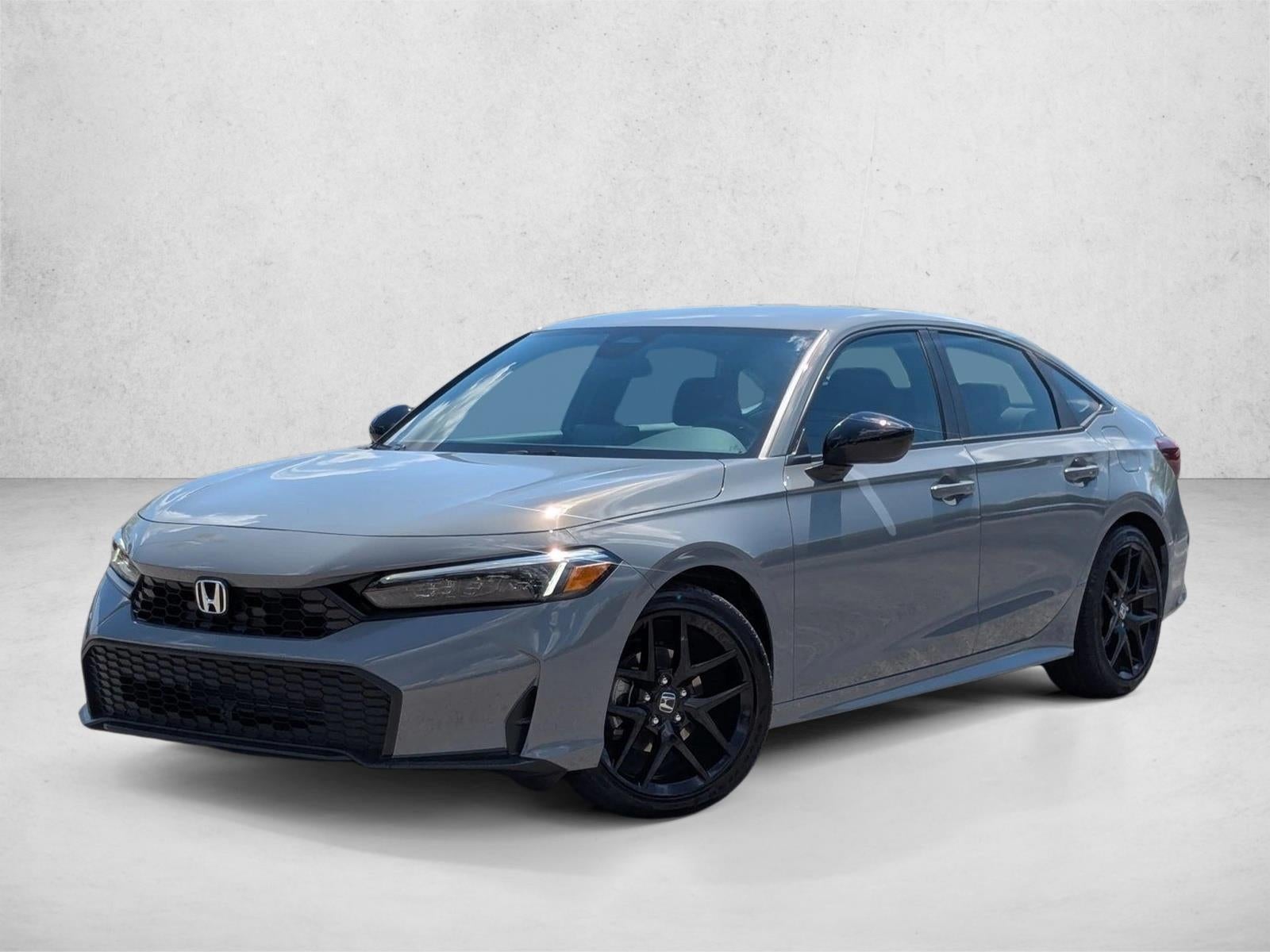 2026 Honda Civic Sedan Sport CVT