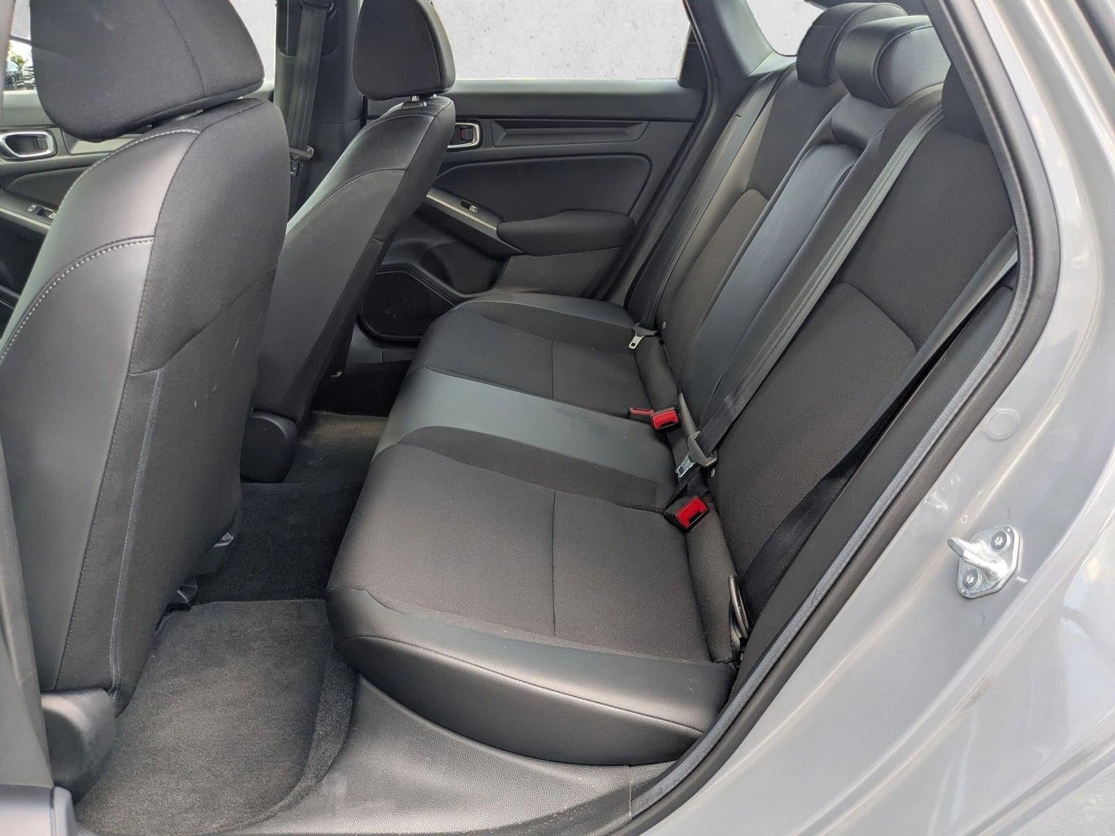 2026 Honda Civic Sedan Sport CVT