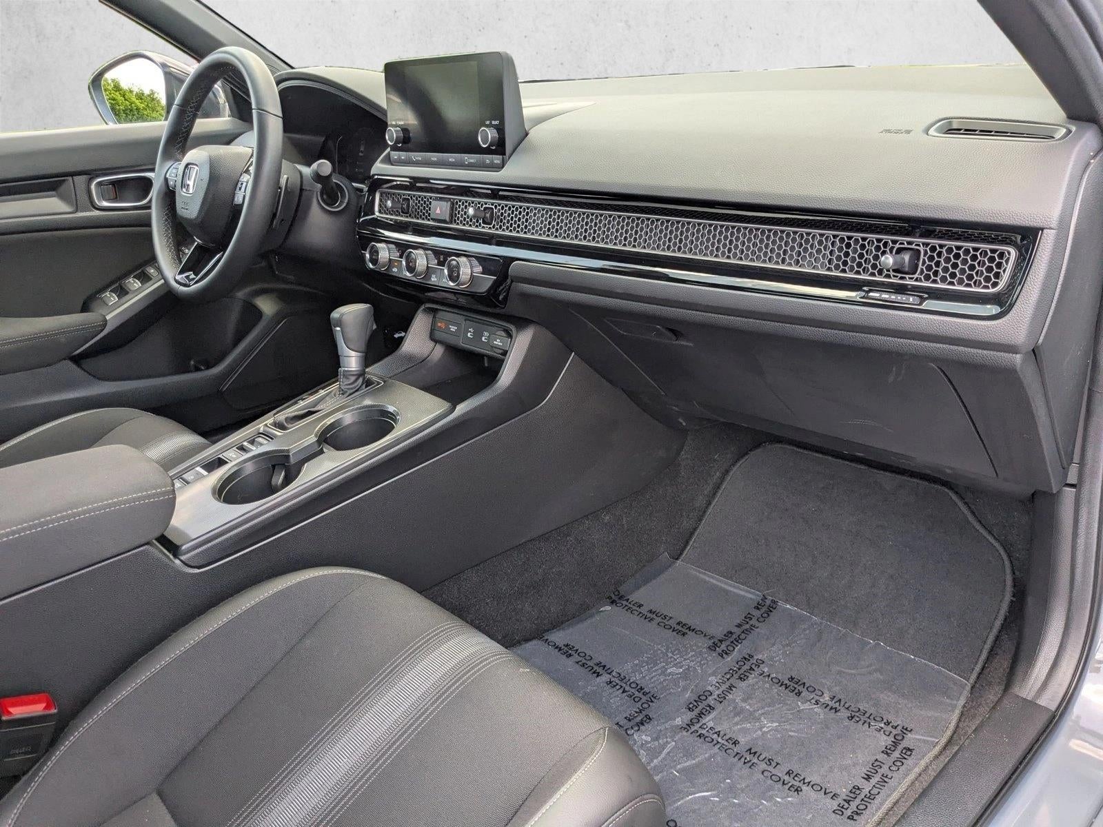 2026 Honda Civic Sedan Sport CVT