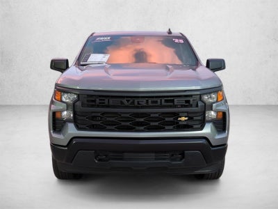 2025 Chevrolet Silverado 1500 Regular Cab Long Box 4-Wheel Drive WT