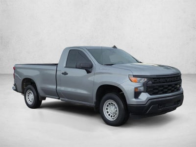 2025 Chevrolet Silverado 1500 Regular Cab Long Box 4-Wheel Drive WT