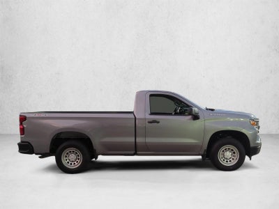 2025 Chevrolet Silverado 1500 Regular Cab Long Box 4-Wheel Drive WT