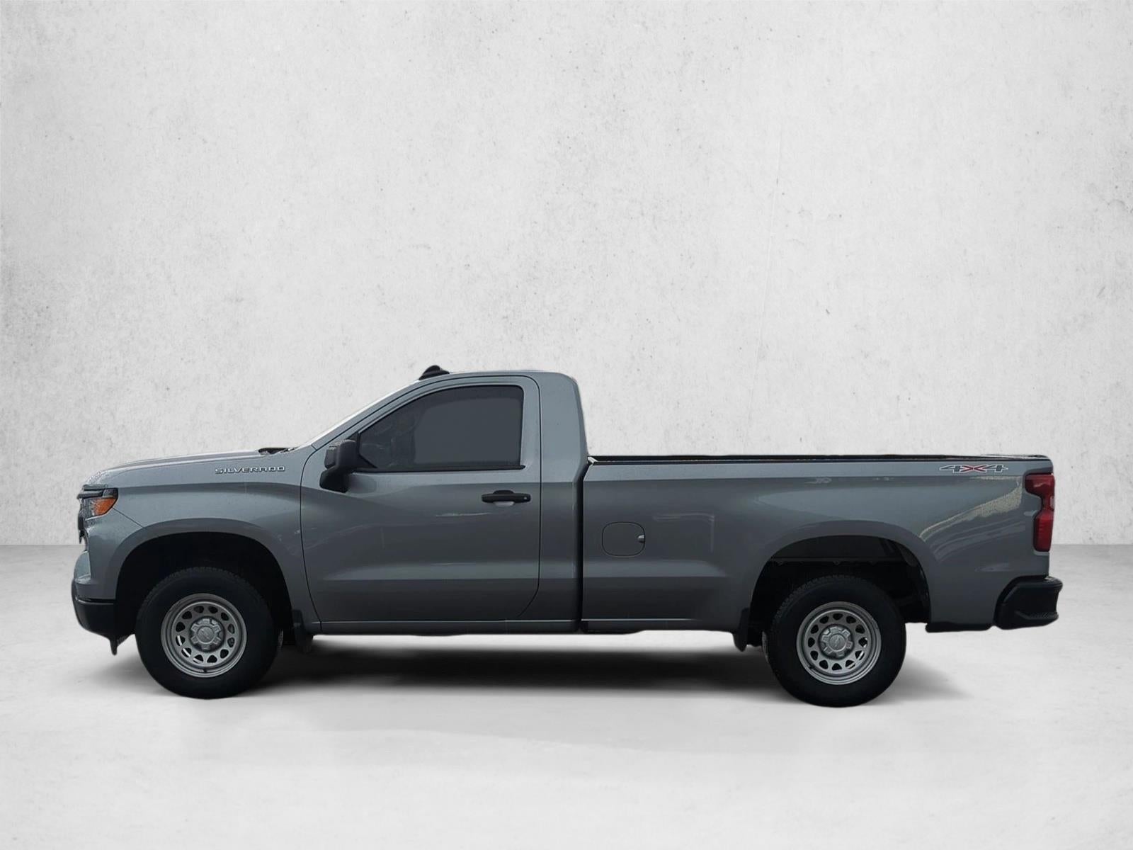 2025 Chevrolet Silverado 1500 Regular Cab Long Box 4-Wheel Drive WT