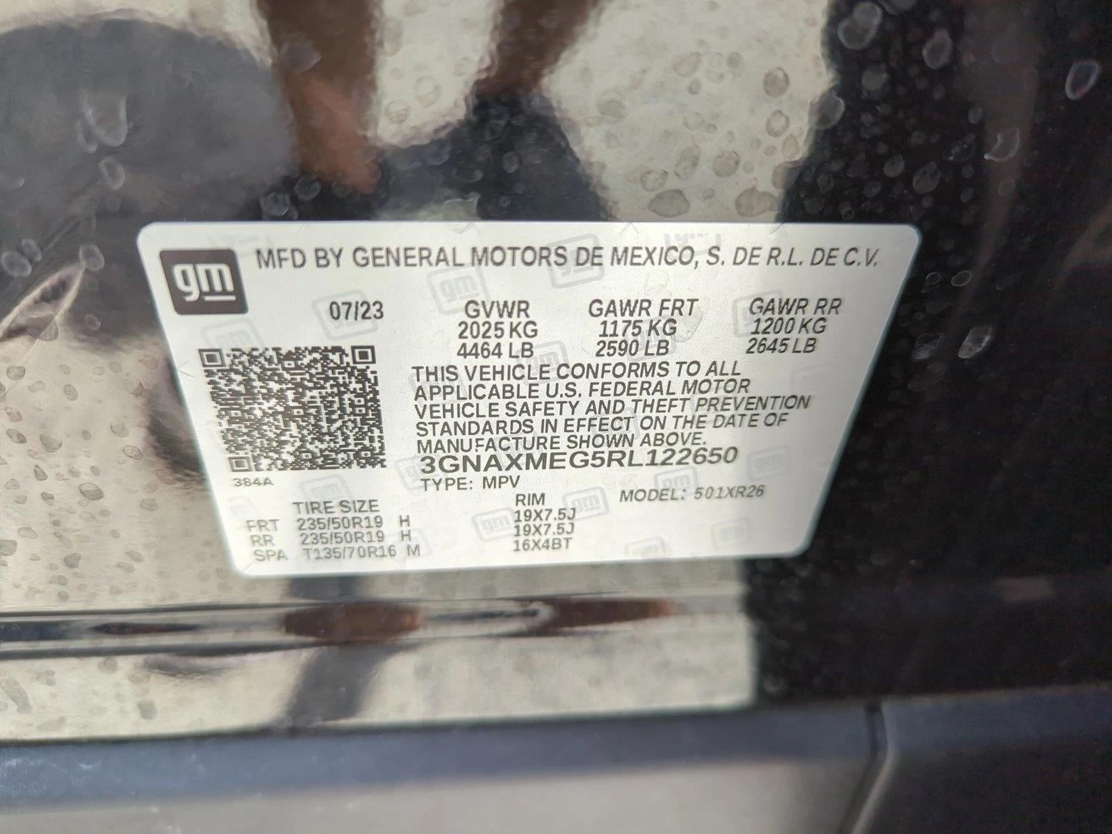 2024 Chevrolet Equinox FWD RS