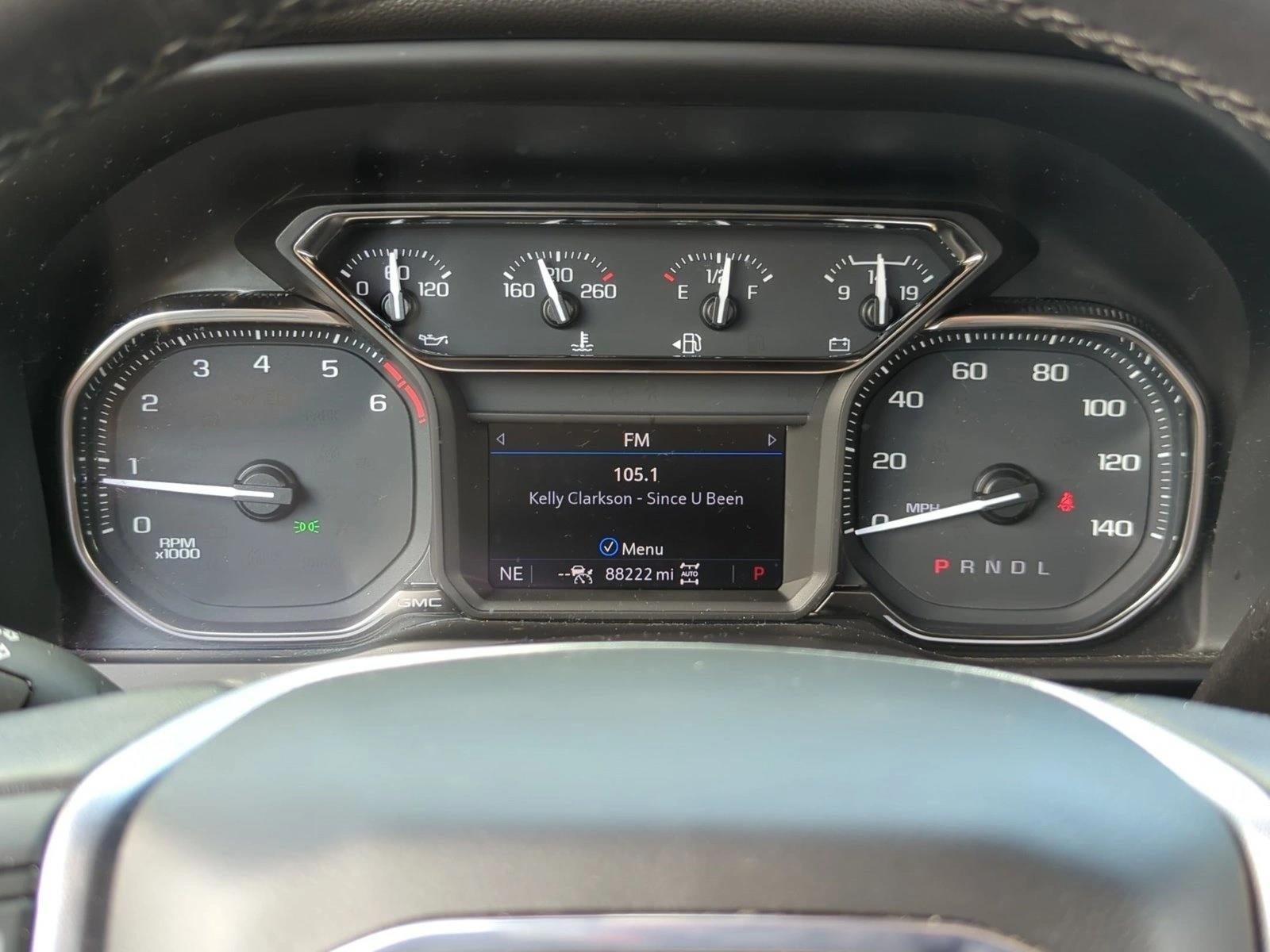 2022 GMC Sierra 1500 Limited Crew Cab Short Box 4-Wheel Drive SLT