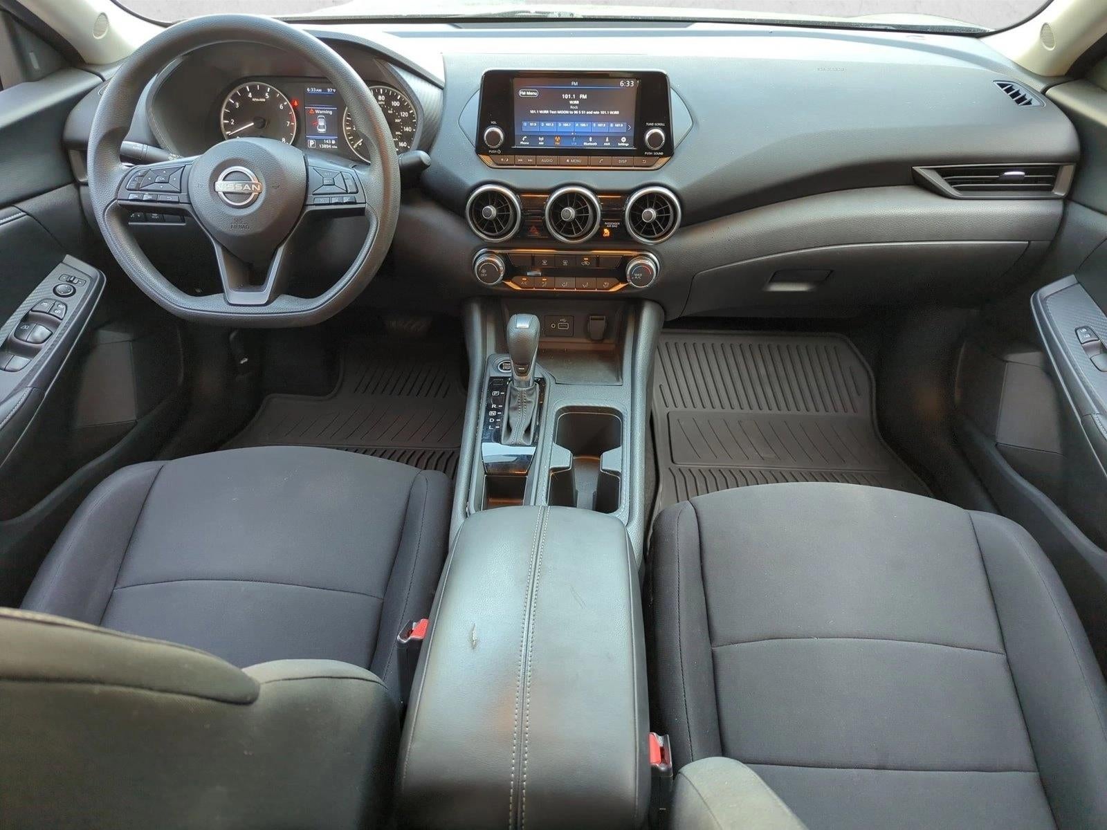 2024 Nissan Sentra S CVT