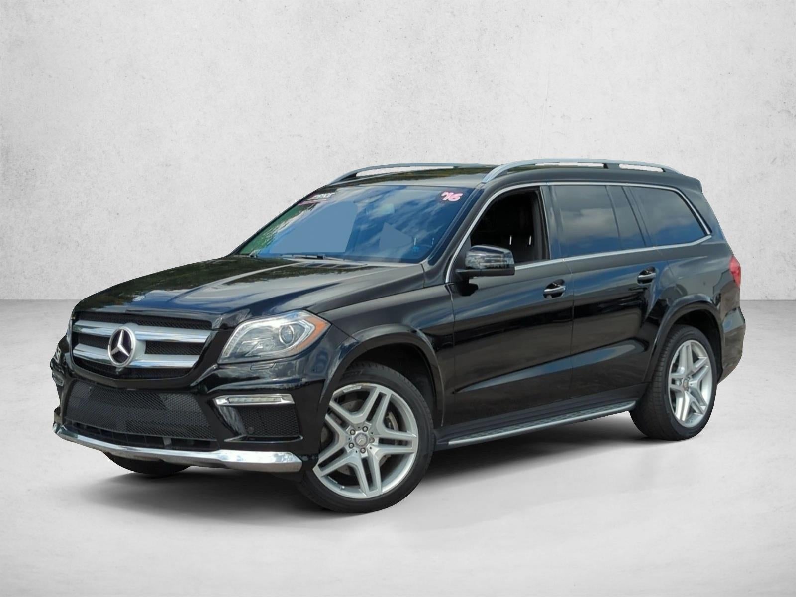 2016 Mercedes-Benz GL-Class GL 550 SUV