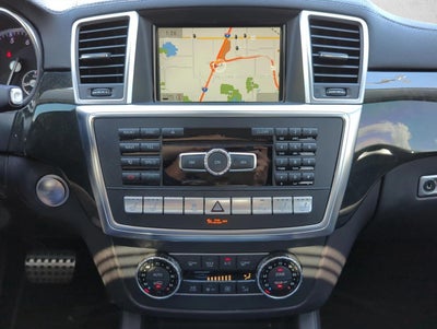 2016 Mercedes-Benz GL-Class GL 550 SUV