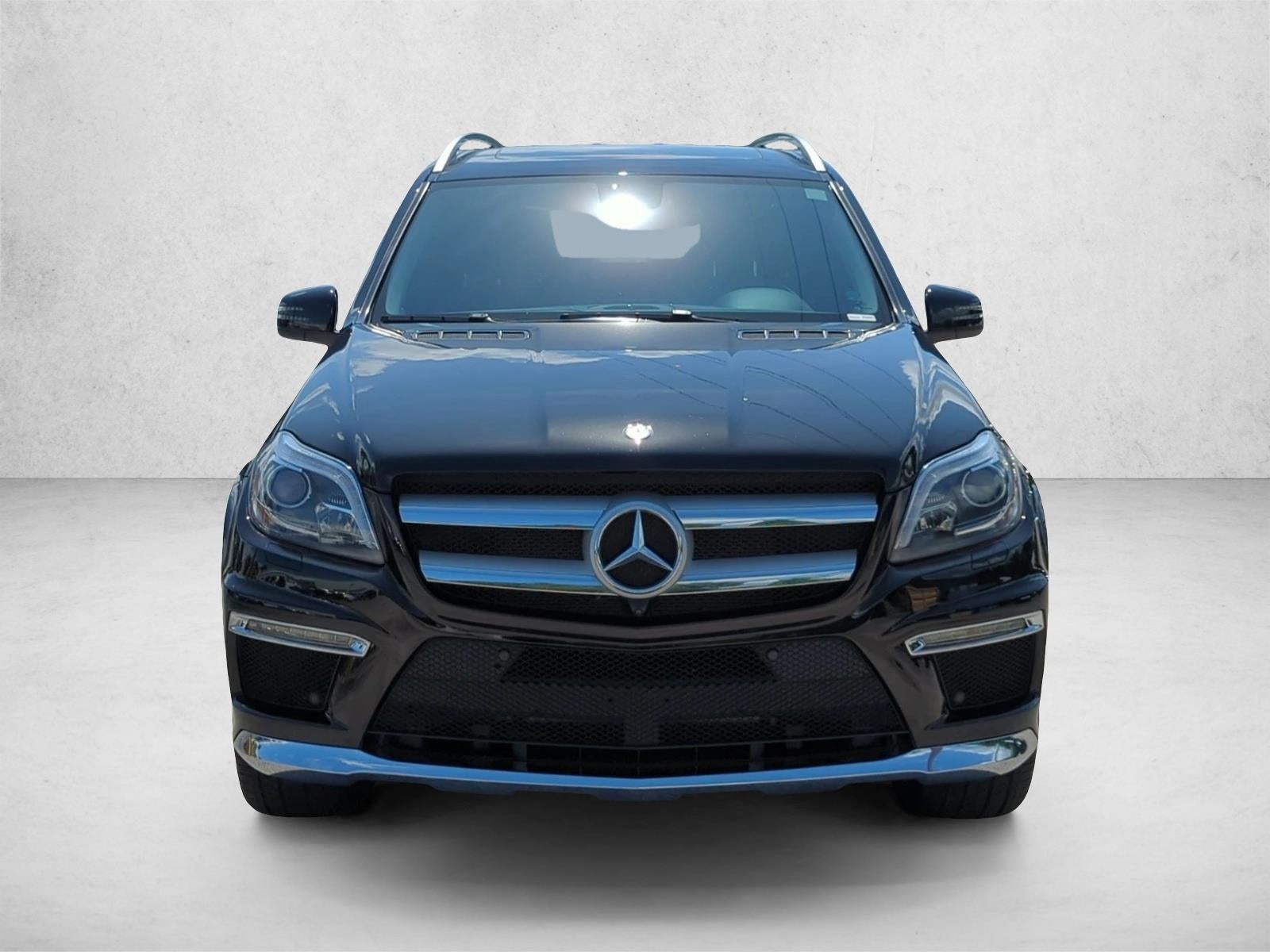 2016 Mercedes-Benz GL-Class GL 550 SUV