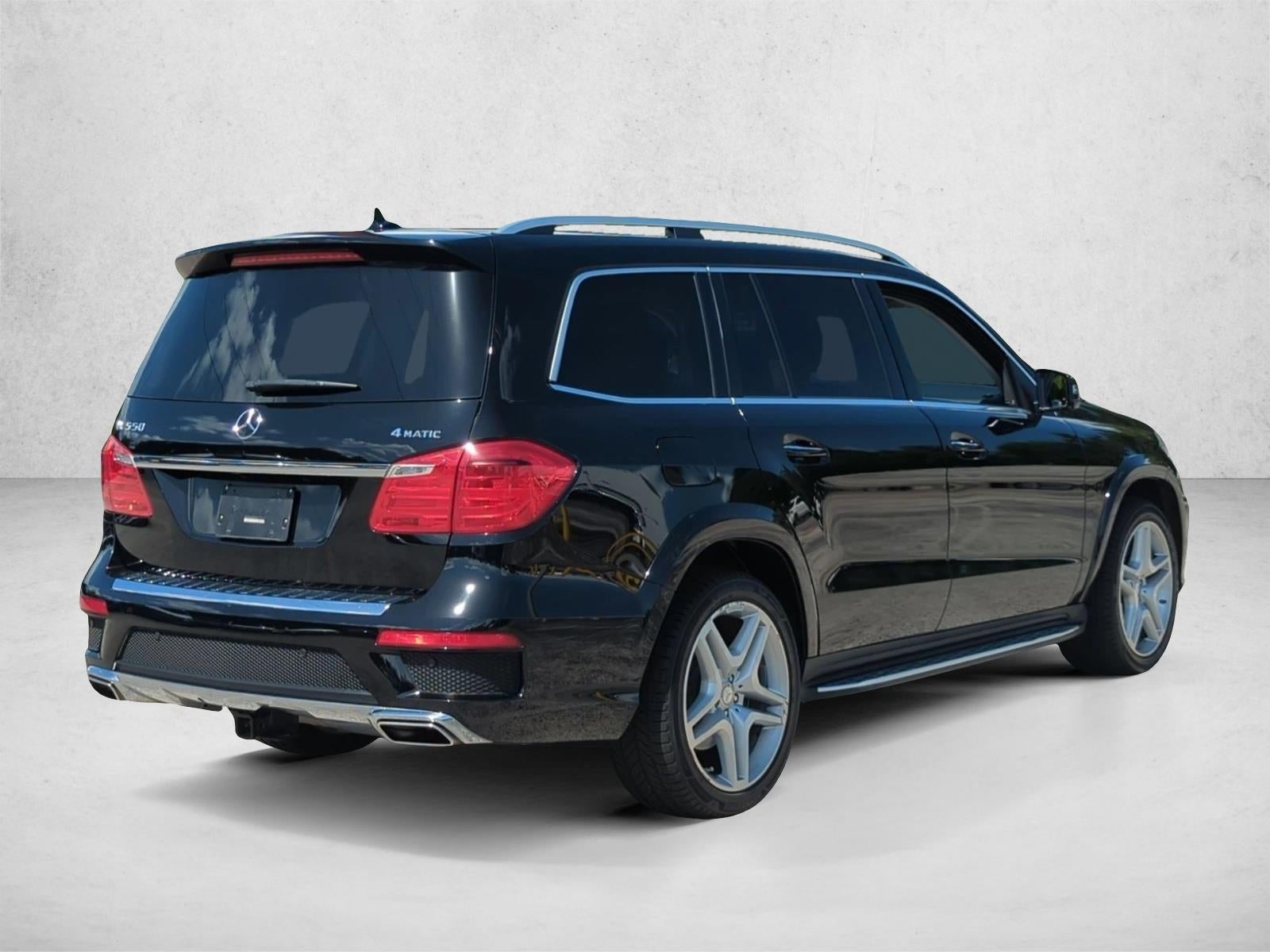 2016 Mercedes-Benz GL-Class GL 550 SUV
