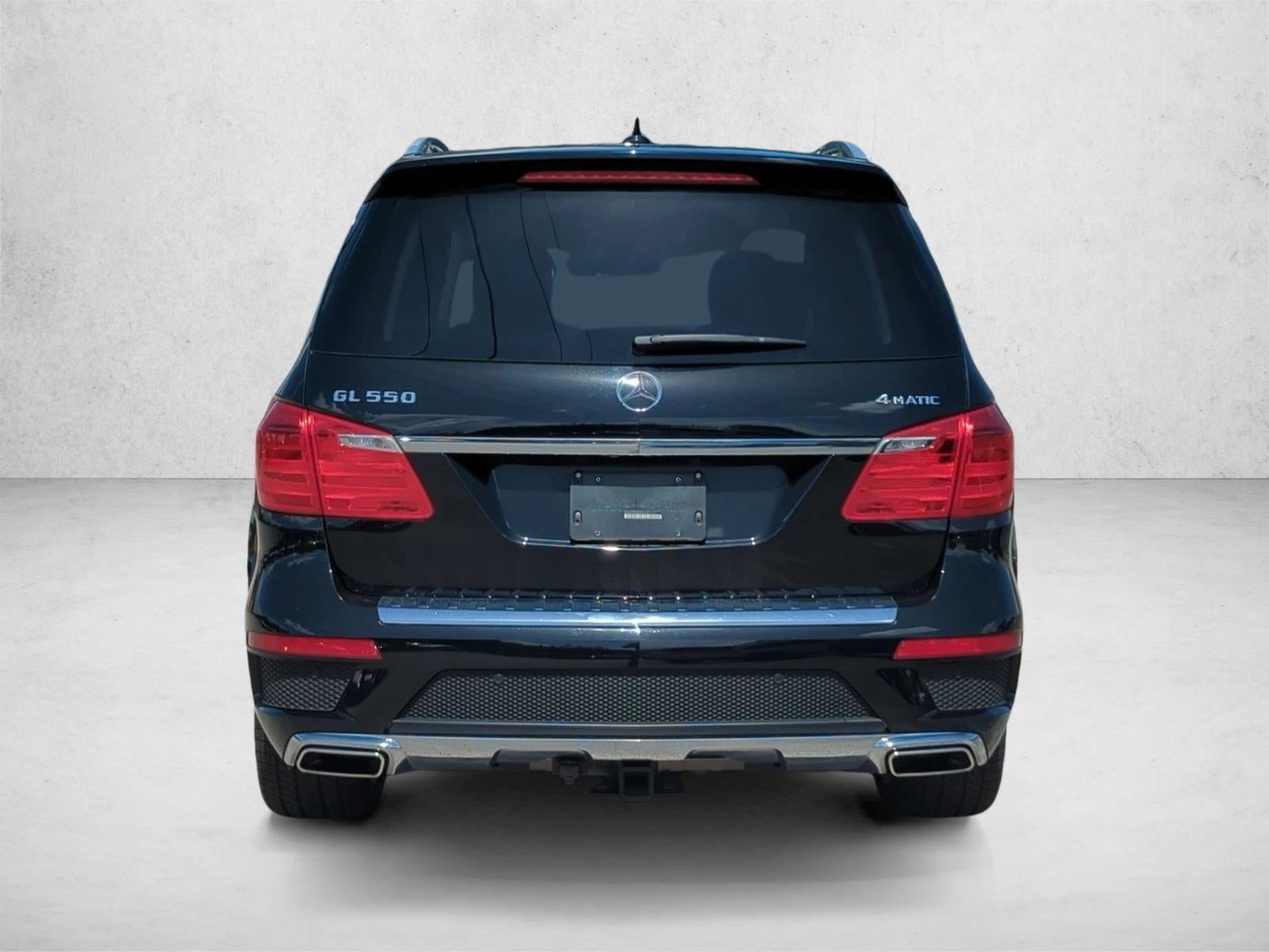 2016 Mercedes-Benz GL-Class GL 550 SUV