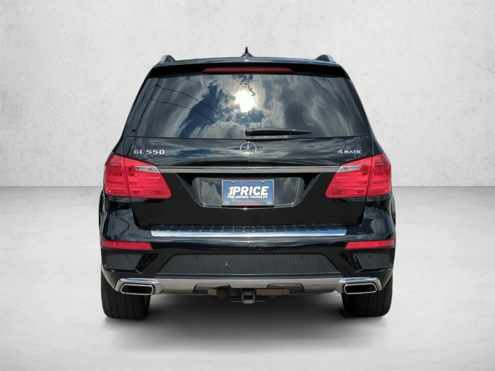 2016 Mercedes-Benz GL-Class GL 550 SUV