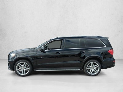 2016 Mercedes-Benz GL-Class GL 550 SUV