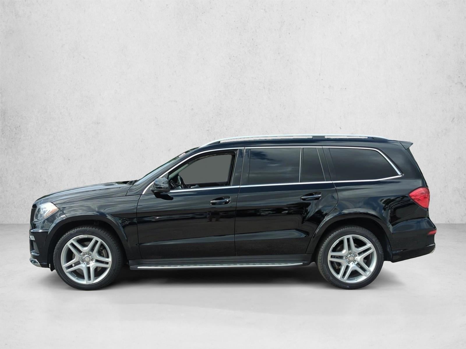 2016 Mercedes-Benz GL-Class GL 550 SUV