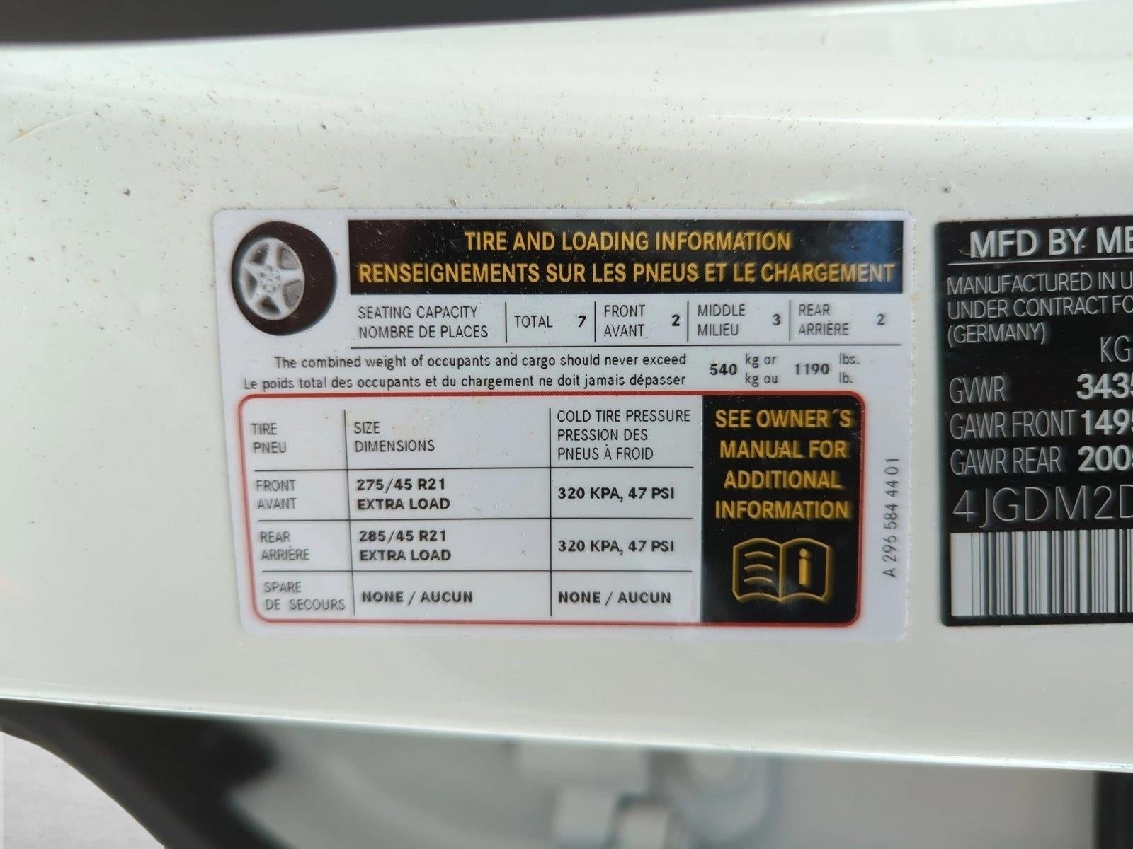 2023 Mercedes-Benz EQS EQS 450+ SUV