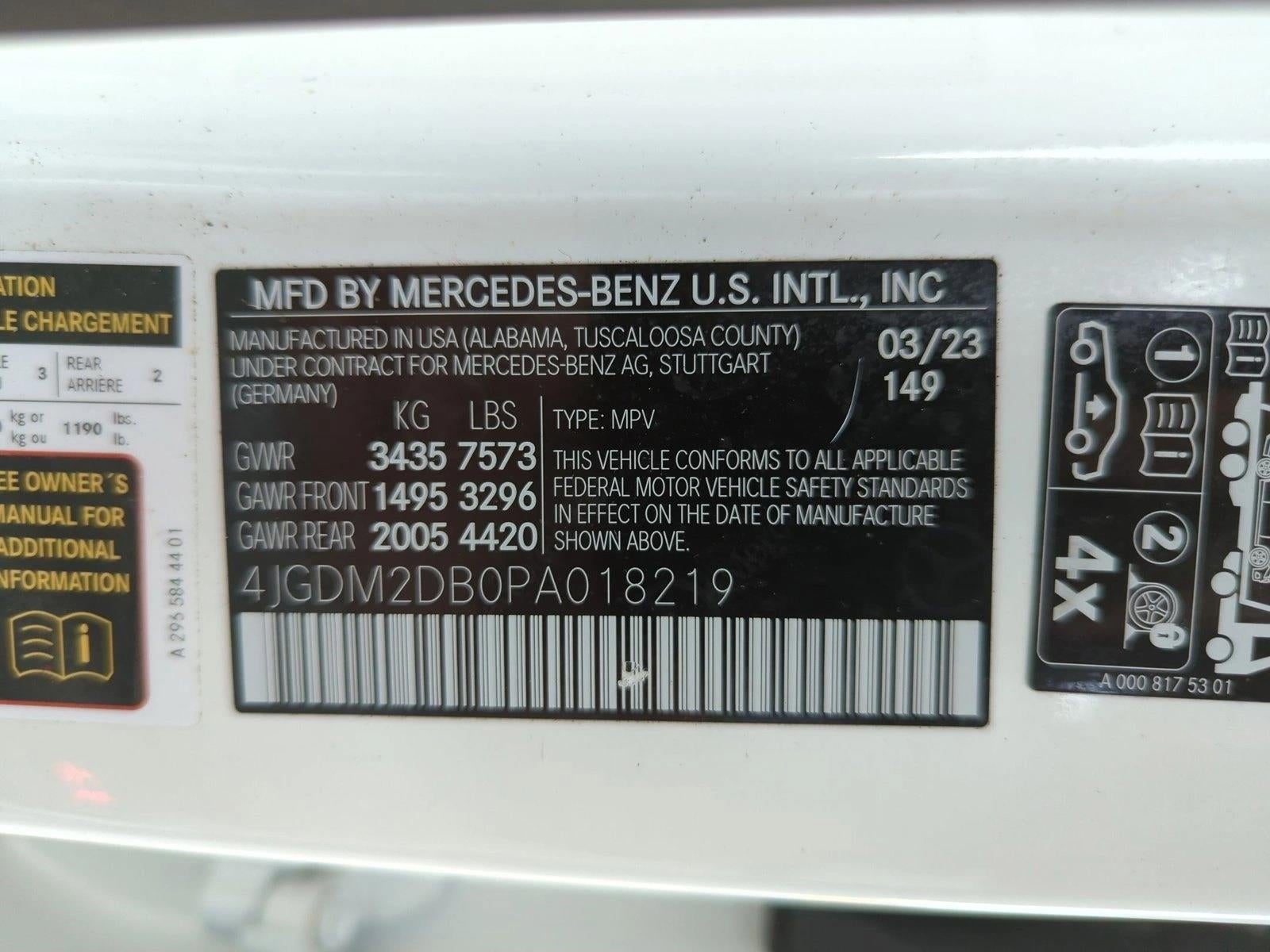 2023 Mercedes-Benz EQS EQS 450+ SUV