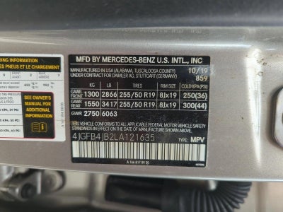 2020 Mercedes-Benz GLE GLE 350 SUV