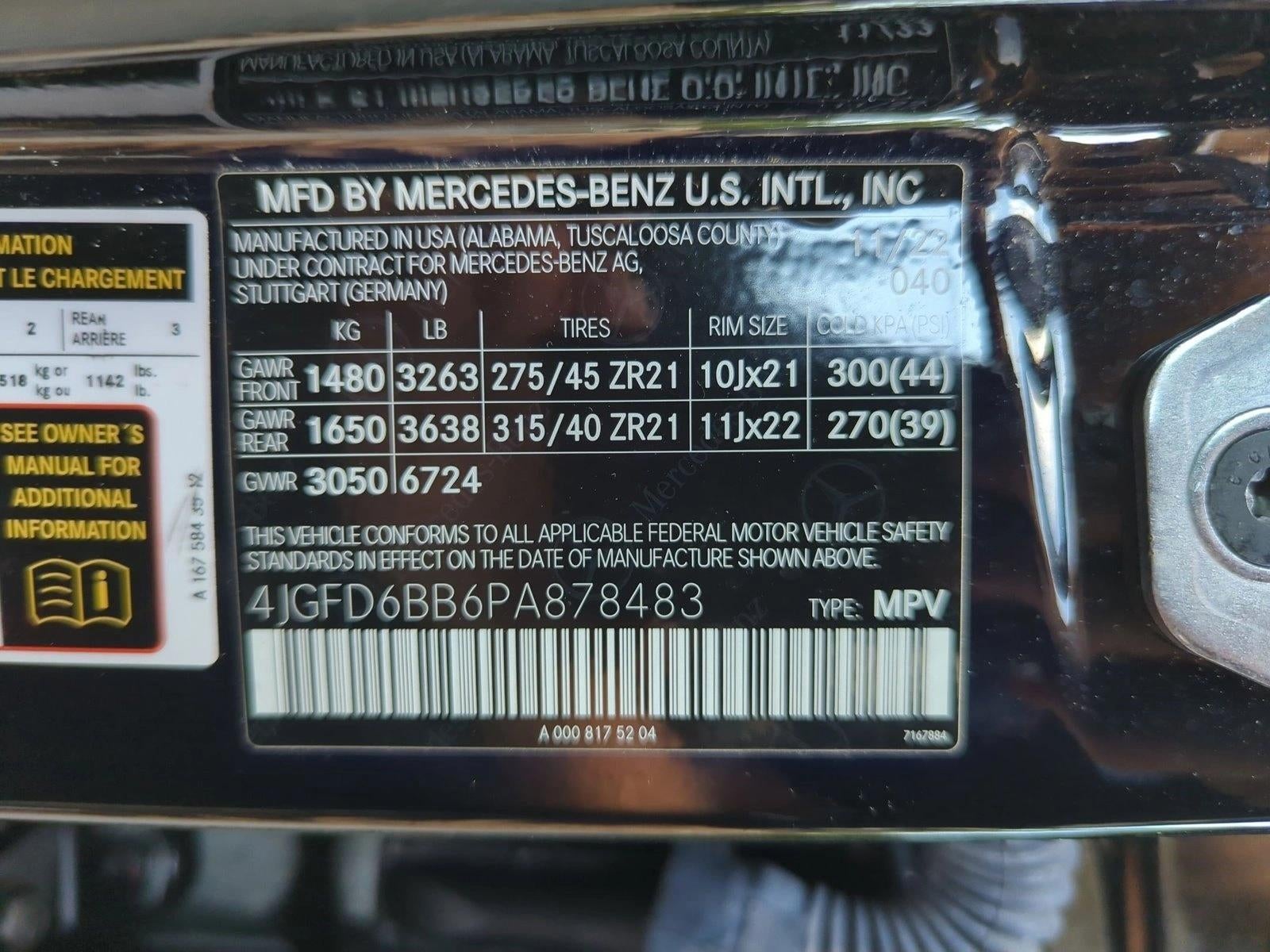 2023 Mercedes-Benz GLE AMG® GLE 53 4MATIC® Coupe