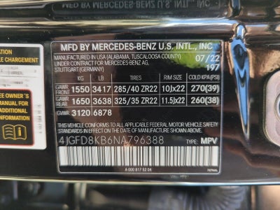 2022 Mercedes-Benz GLE AMG® GLE 63 S 4MATIC® Coupe