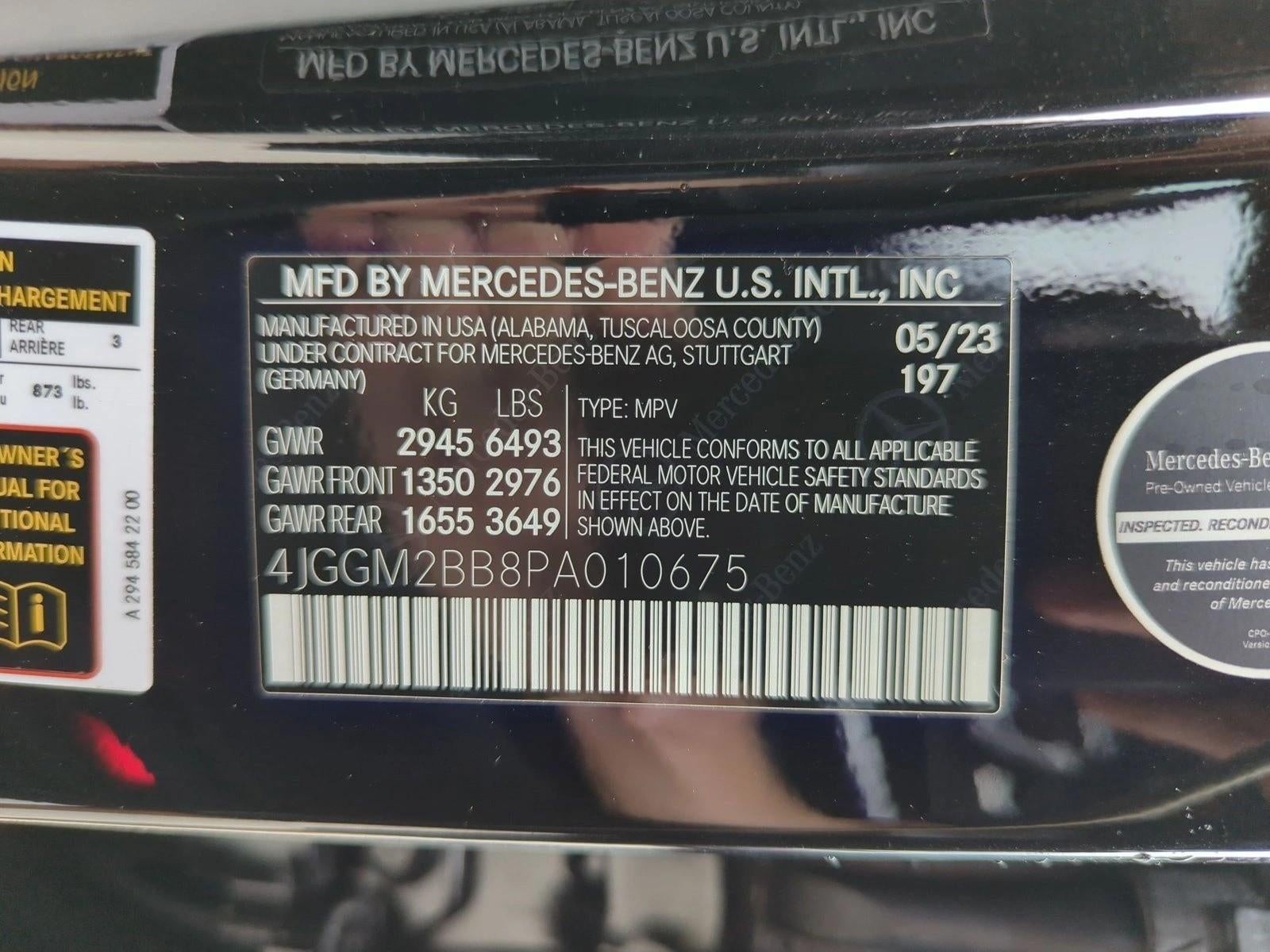 2023 Mercedes-Benz EQE EQE 350+ SUV