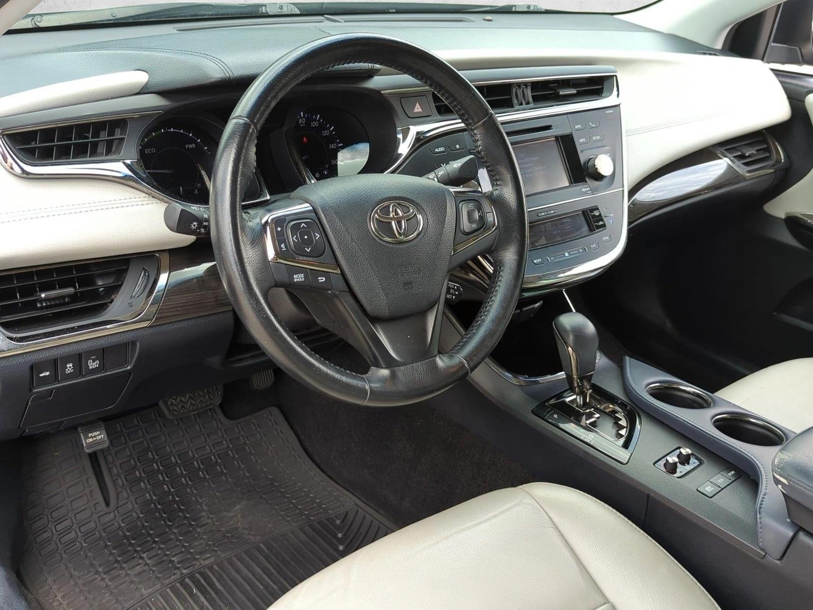 2013 Toyota Avalon Hybrid 4dr Sdn XLE Touring (Natl)