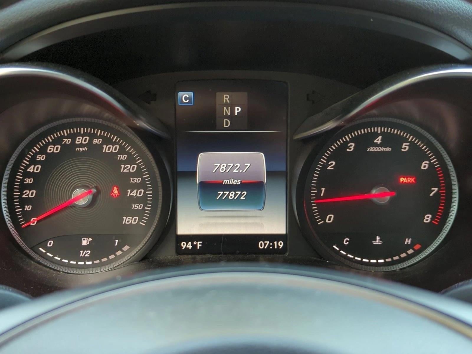 2018 Mercedes-Benz C-Class C 300 Sedan
