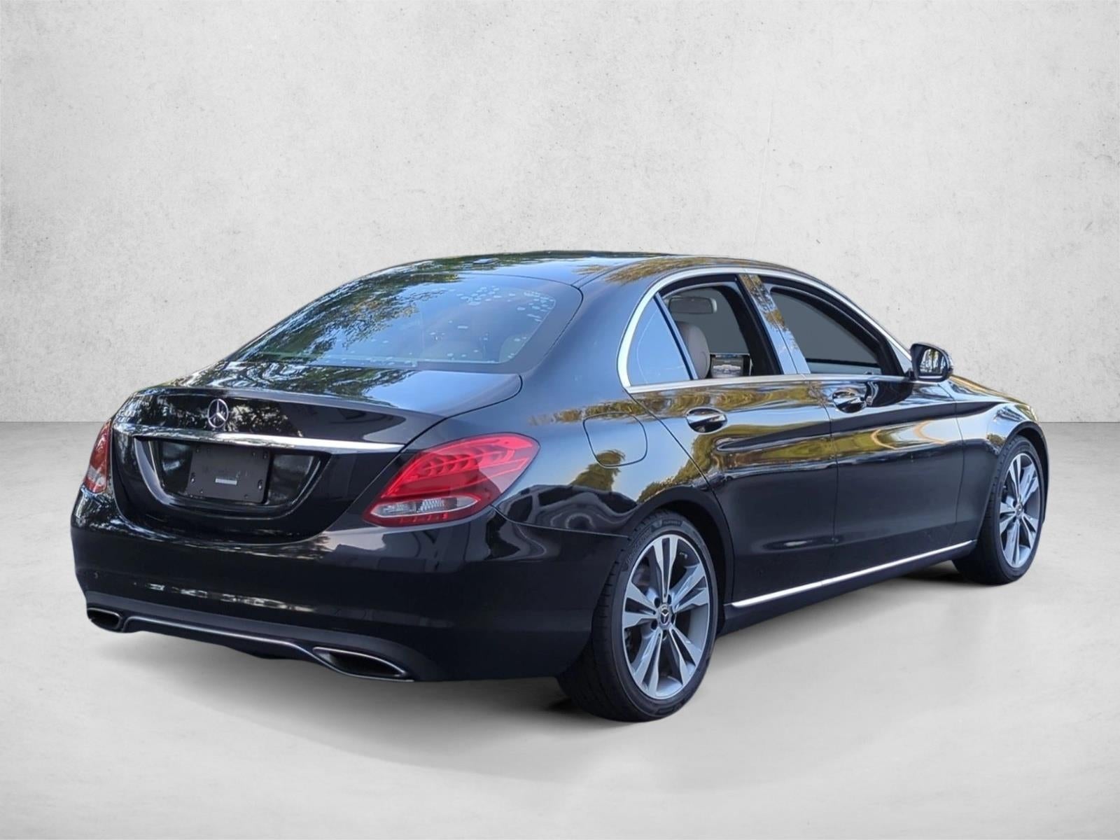 2018 Mercedes-Benz C-Class C 300 Sedan