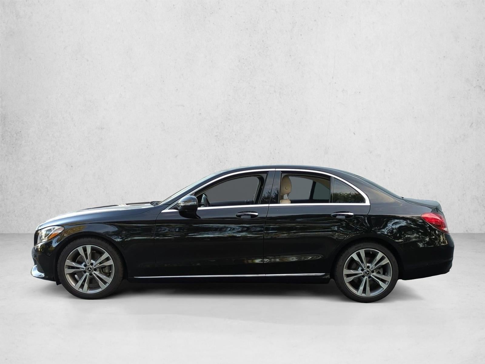 2018 Mercedes-Benz C-Class C 300 Sedan