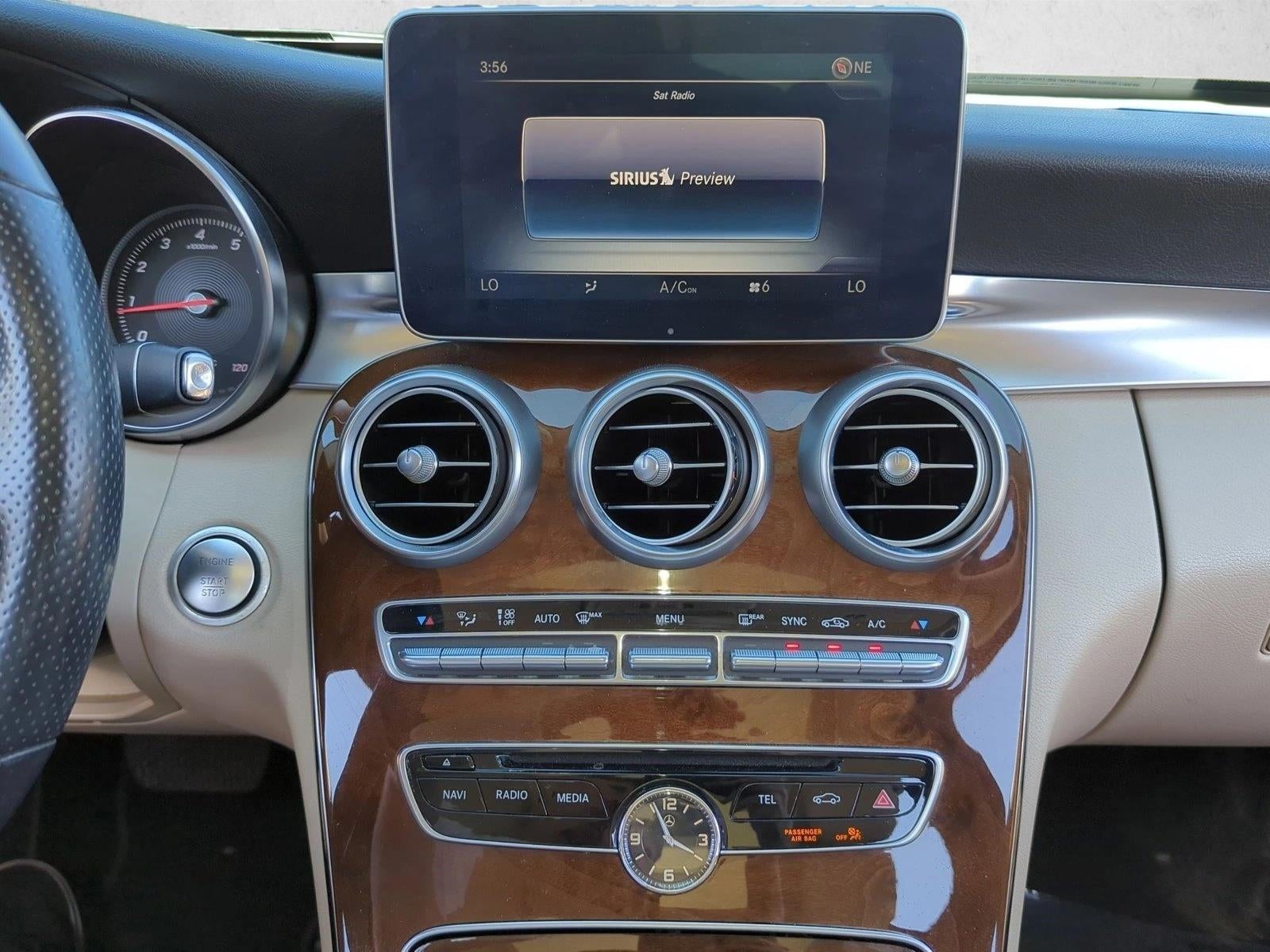 2015 Mercedes-Benz C-Class C 300 4MATIC® Luxury Sedan