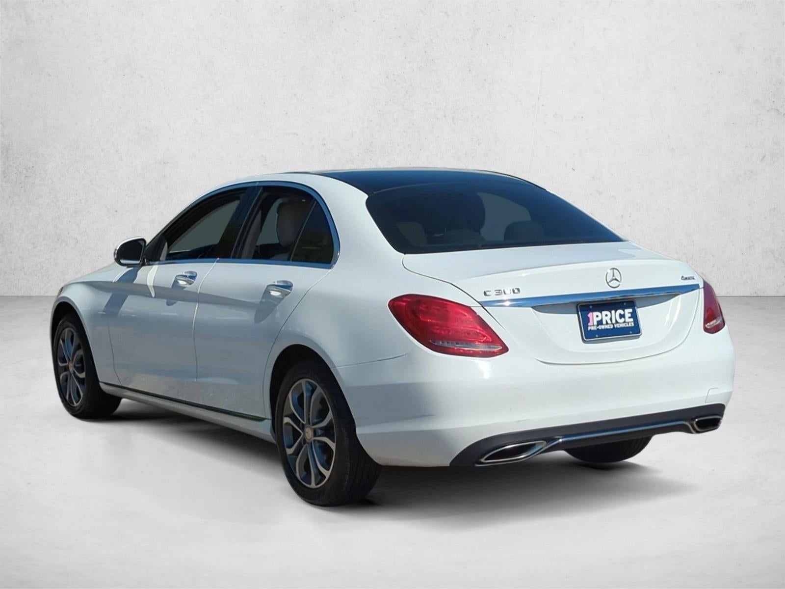 2015 Mercedes-Benz C-Class C 300 4MATIC® Luxury Sedan