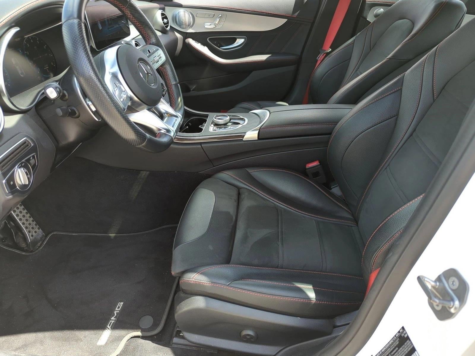 2020 Mercedes-Benz C-Class AMG® C 43 4MATIC® Sedan