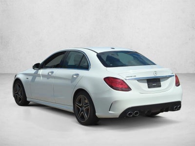 2020 Mercedes-Benz C-Class AMG® C 43 4MATIC® Sedan