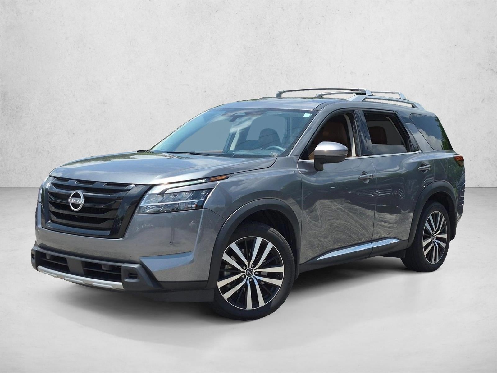 2024 Nissan Pathfinder Platinum 2WD