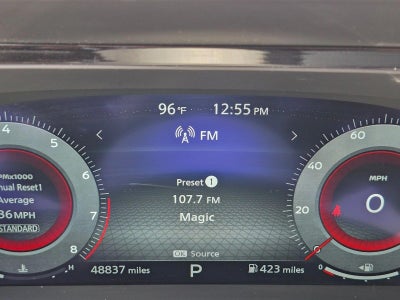 2024 Nissan Pathfinder Platinum 2WD