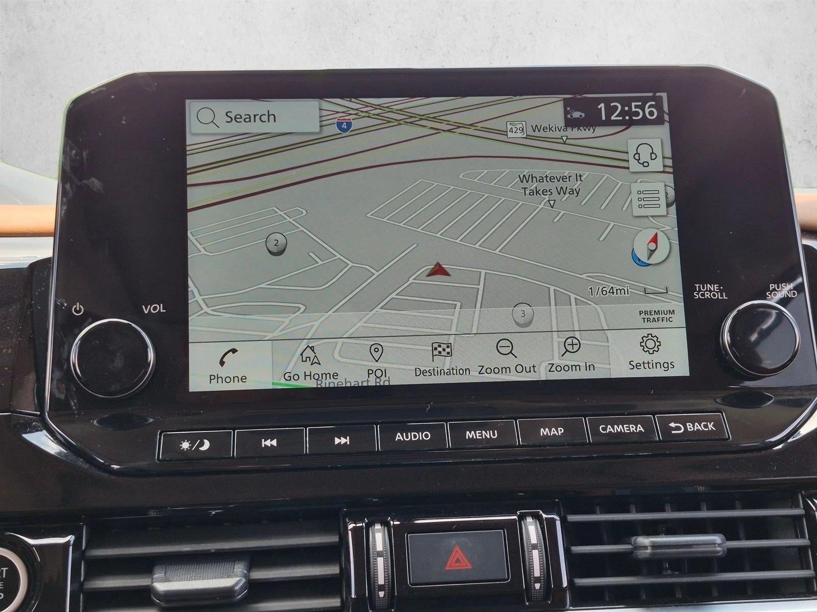 2024 Nissan Pathfinder Platinum 2WD