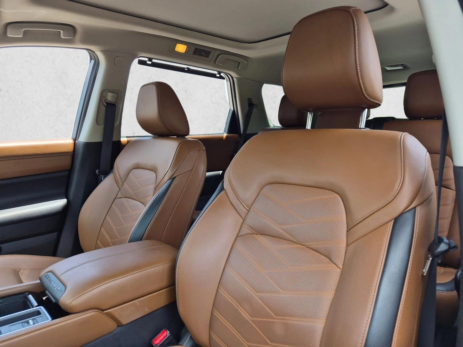 2024 Nissan Pathfinder Platinum 2WD